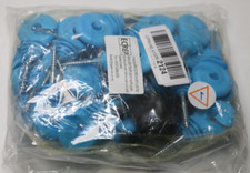 40 Stück Ringisolatoren mit Einschraubhilfe,Ringisolatoren Weidezaun Elektrozaun