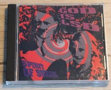 God Is LSD CD Spirit Of Suicide (2022) Industrial Electronic Industrial Metal