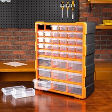 39 Fächer Kleinteilemagazin