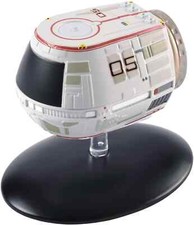 Travel Pod Shuttle Metall