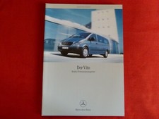Mercedes Benz Prospekt "Der