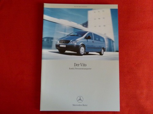 Mercedes benz prospekt - benz,