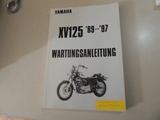 Werkstatthandbuch yamaha - werkstatthandbuch, xv