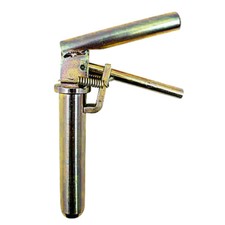 Einhand-Sicherungsbolzen 130mm System IHC-John Deere Zugmaulbolzen