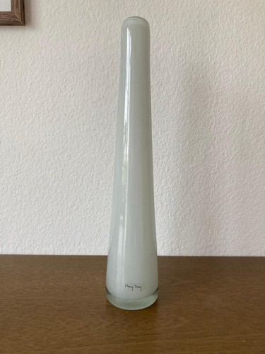 Henry dean vase - vase, hellblau