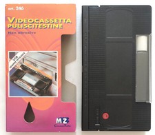 VHS MZ 246 Reinigungskassette