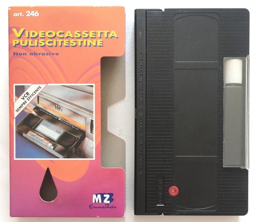 Vhs 246 reinigungskassette - 246,