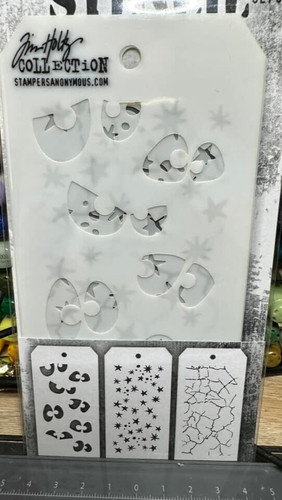 Tim holtz mini - tim, layered