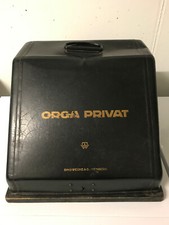 Antike Schreibmaschine ORGA