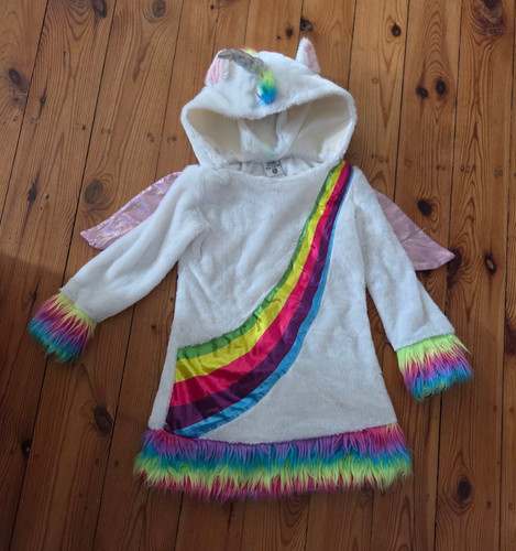Kinderkostüm einhorn 140 - einhorn, gr.