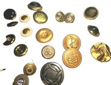 Konvolut Knöpfe Militär