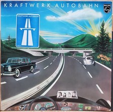 Kraftwerk – Autobahn,  LP