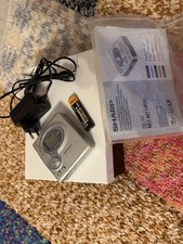? MD MiniDisk Recorder Player SHARP MD-MT180H (735)