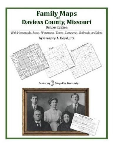 Gregory boyd family - family, maps