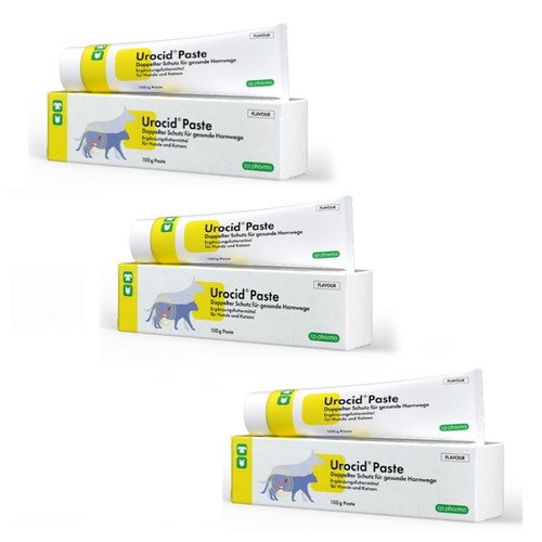 Urocid paste 100g für - 3,