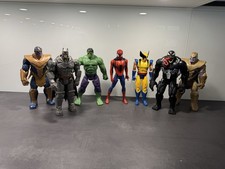 Action Figuren Set Hulk