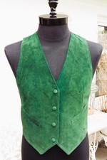 DAMEN WILDLEDER-WESTE –