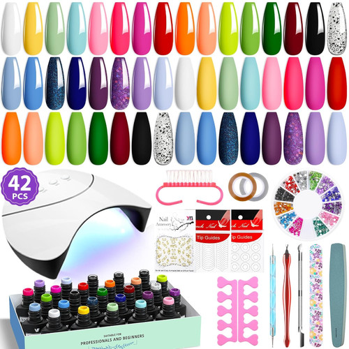 Gel nägel set farben - gel,