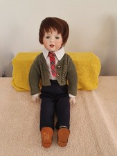 Vintage Porzellanpuppe –