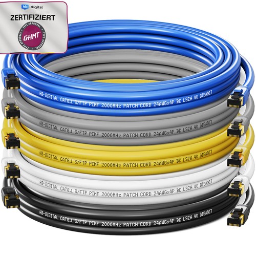 Cat8 cat patchkabel kabel - patchkabel,