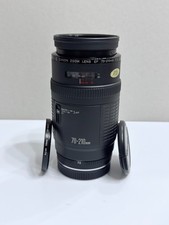 Canon EF 70-210mm 1:4 Schiebe-Zoomobjektiv - für Canon EOS APS-C & Vollformat