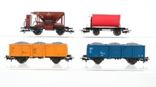 Märklin H0 Konvolut Kipplore Schotterwagen Hochbordwagen DB/u.a.