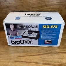 Brother Fax 575 Personal Plain