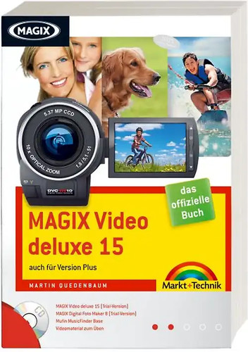 Magix video deluxe - video,