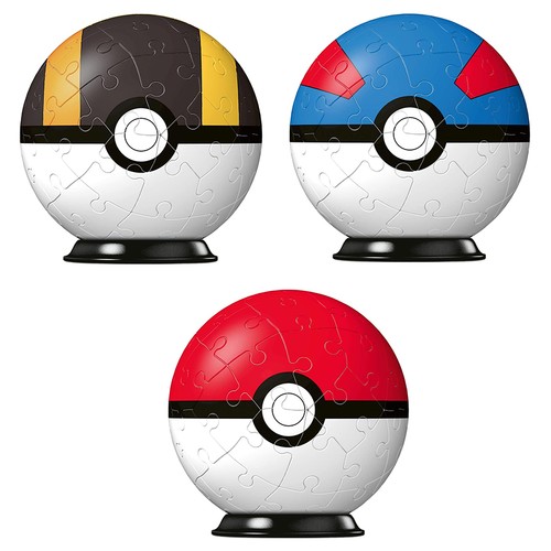 Pokemon puzzle ball - 3d,