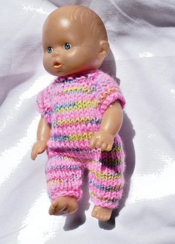 Puppenanzug overall - puppenanzug,