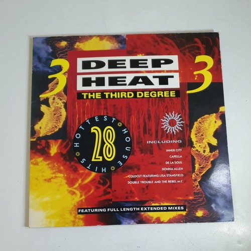 Deep heat the third degree - heat,