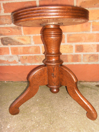 Jugendstil hocker drehhocker - jugendstil,