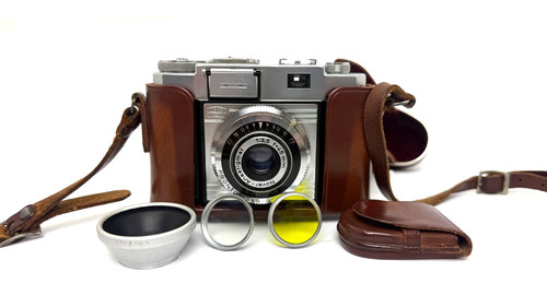 Zeiss ikon contina 35mm - zeiss, kamera