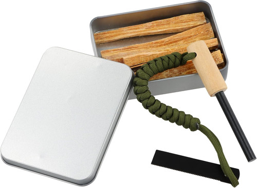 Feuerstein mit holzgriff - feuerstein,