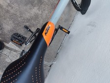 Kinder-Fahrrad 24 Zoll, Silber, Mädchen und Jungen