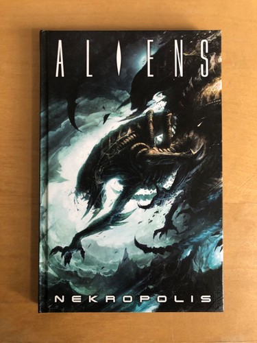 Aliens nekropolis comic - nekropolis,