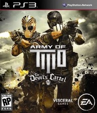 Army Of Two Devils Cartel PS3