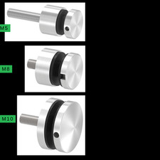Glas-Punkthalter Ø16/30/50mm