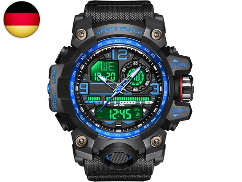 Militär große armbanduhr - militär,