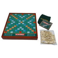 Megableu - SCRABBLE Edition Prestige - Jeu de SociÃ©tÃ© - beschädigt -