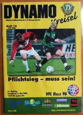 Dynamo Kreisel - Dynamo Dresden - VfL Halle 96 - 1999/2000