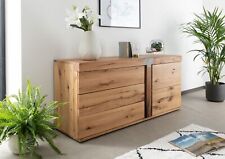 Sideboard Wildeiche / Zerreiche 160x45x75 natur geölt NEW AMSTERDAM #10