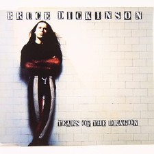 Music Musik MAXI CD Bruce Dickinson – Tears Of The Dragon Sehr Gut