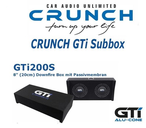 Crunch gti200s downfire - crunch,