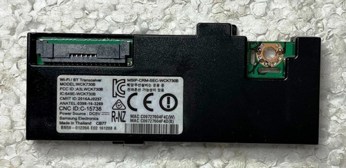 Samsung lan wck730b - w-lan/bt,