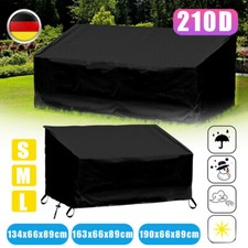 2-3-4 Sitzer Gartenbank Abdeckung Abdeckplane Wetterfest Sitzgruppe Schutzhülle~