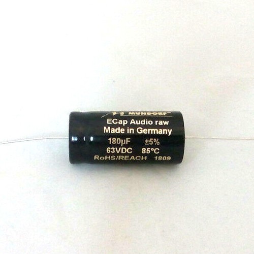 Mundorf ecap63 180 elko - ecap63-180, rau