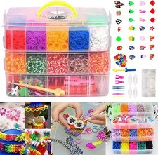 Loom Bands ca.15000 Stk. bunte