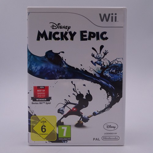 Disney micky epic nintendo wii - micky,
