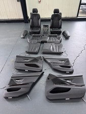 BMW 6er F06 Gran Coupe Innenausstattung Sitze Leder Komfortsitz Mem Klimatisiert